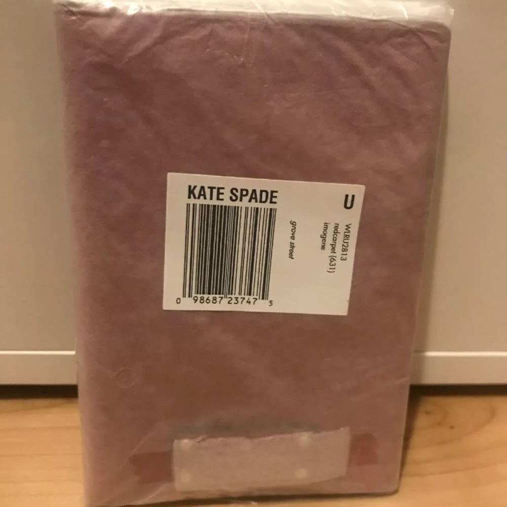 Kate Spade Grove St Imogene Red Passport Holder